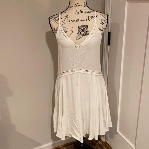 Collection by Bobeau White Dress Size Small NWT - Picture 1 of 6